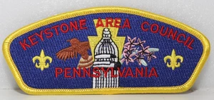 BSA KEYSTONE AREA COUNCIL PENNSYLVANIA PATCH - Bild 1 von 2