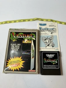 Venture ColecoVision 1982 juego arcade y caja - Imagen 1 de 2