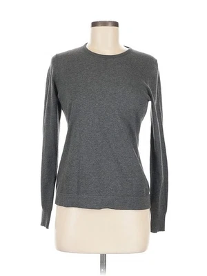 Etcetera女式灰色套衫毛衣M — 第 1/4 张图片