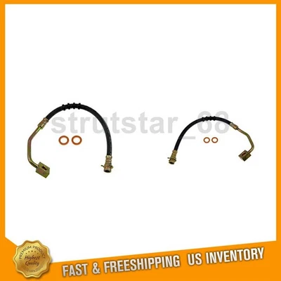 2 mangueras de freno delanteras para Eagle Premier 1991 1992 Eagle Premier Foto 1 de 4