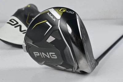 Ping G430 Max Driver / 12 Degree / Regular Flex Ping Alta CB Black 55 Shaft - Image 1 of 4