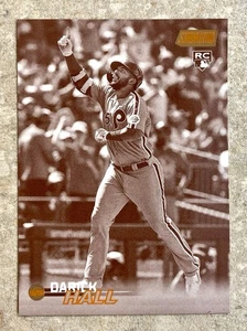 2023 Topps Stadium Club - Sepia #296 Darick Hall (RC) - Picture 1 of 2