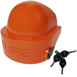 "Cerradura de acoplador de remolque TURE Heavy Duty 2"" | Resistente a manipulaciones | Alta visibilidad o... - Imagen 1 de 8