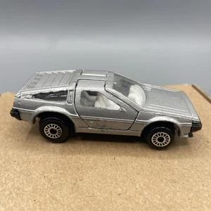Vintage Zylmex Zee P374 De Lorean Hong Kong Rare Silver Doors Open / READ DETAIL - Picture 1 of 14