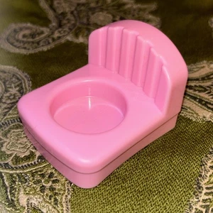 Fisher Price Little People Happy Sounds Home Pink Chair - Picture 1 of 1