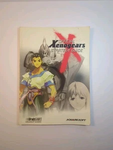 Xenogears Official Strategy Guide Brady Square Soft PlayStation 1/PS1 RPG - Picture 1 of 4