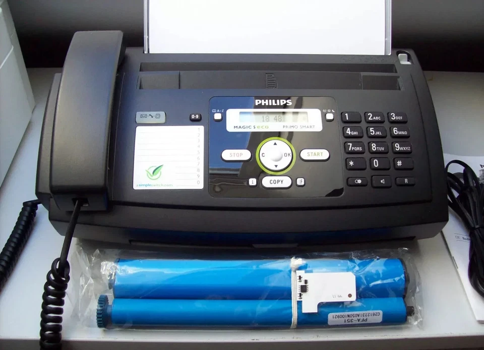 Philips Magic 5 eco, Fax - Kopierer - Telefon, neuer Inkfilm dabei, Versandfrei! - Bild 1 von 4