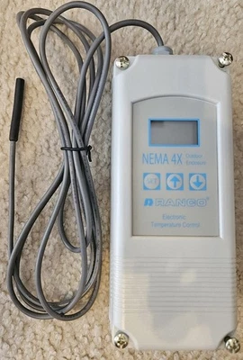 Ranco ETC-141000-000 Digital Temperature Electronic Controller 120 - 240 Volts - Image 1 of 4