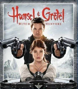 Hansel & Gretel Witch Hunters (BLU-RAY) FREE SAME-DAY SHIPPING! - Picture 1 of 1