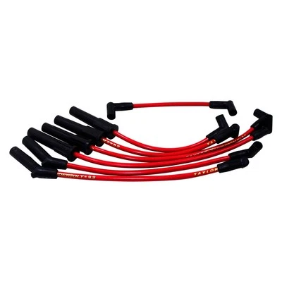 For Jeep Grand Cherokee 93-00 Taylor Cable ThunderVolt 8.2mm Ignition Wire Set Foto 1 de 2