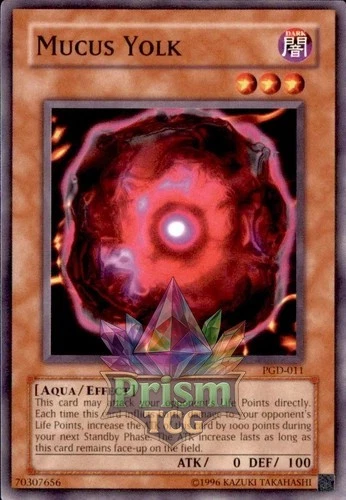 Mucus Yolk PGD-011 Yugioh - Image 1 of 1