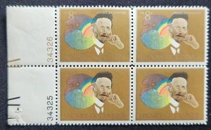 US Scott 1486 - Henry O Tanner - MNH - 1973 Issue - Block of 4 - Picture 1 of 1