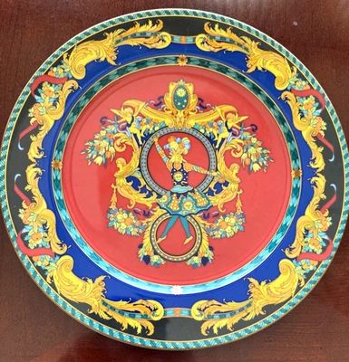 Le Roi Soleil  The Sun King  Versace/ Rosenthal Service Charger Plate 12.25" NEW - Image 1 of 4