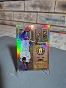 2012-13 LeBron James Gold Standard Gold Holo SSP /199 #13⚡️Stunning In Hand ⚡️ - Picture 1 of 14