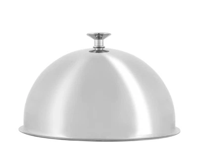 Cloche Inox Semisferica Cm 24 Altezza13 Grigio Pinti Inox Foto 1 de 3