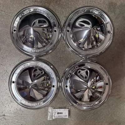 Weld Racing Cone Center Caps - 5 or 6 lug - Image 1 of 3