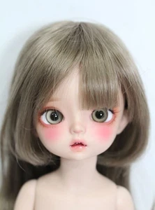 DOLK ChicaBi Latte Baby Muse koreanische BJD Puppe 20 cm mit Karton & Perücke gebraucht aus JAPAN - Bild 1 von 6