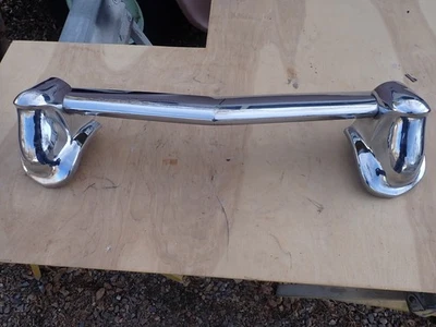 Chrysler 1955 1956 parachoques delantero/protector de parrilla Mopar New Yorker Windsor St Regis Foto 1 de 4