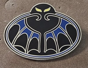 Disney Cast Pin Chernabog Fantasia Villains What's Is My Name Tag Badge HTF - Picture 1 of 2