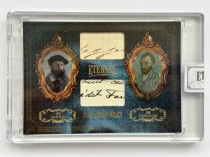 2024 Eternal Cuts Claude Monet Vincent van Gogh Dual History Relics /75 - Picture 1 of 2