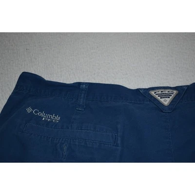 Pantalones Cortos Columbia PFG Caquis Para Hombre Talla 44 Rendimiento Equipo de Pesca Entrepierna de 6 Pulgadas Foto 1 de 4