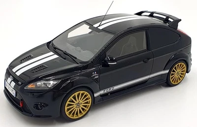 Otto Mobile 1/18 Scale Resin OT1008 - Ford Focus RS MK2 Le Mans Edition - Black - Image 1 of 4
