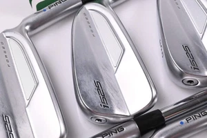 Ping i525 Irons / 4-PW / Blue Dot / Stiff Flex N.S.Pro Modus3 Tour 105 Shafts - Picture 1 of 7