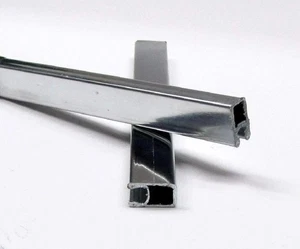 1/2" U zinc Came for Stained Glass Works : 8 Pieces x 3ft (24ft) - Picture 1 of 3