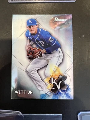 BOBBY WITT JR. - #BSP-31 Bowman Prospect  - 2021 Topps Sterling - Image 1 of 2