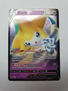 Jirachi V Swsh299 Pokemon TCG Sword & Shield Promo Cards Holo DE - Bild 1 von 2