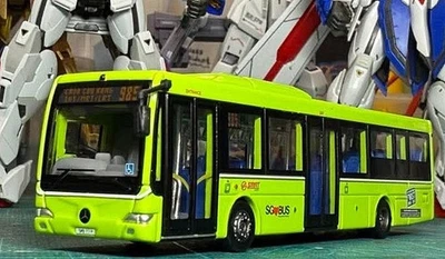 BUS toy, SINGAPORE,  SERVICE 985, MAN Model  - Image 1 of 4