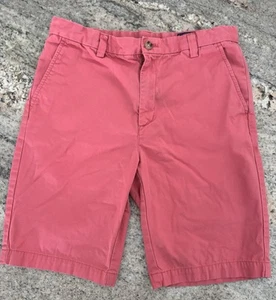 Vineyard Vines Salmon Boys Shorts Size 14 EUC - Picture 1 of 3