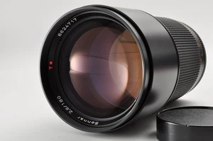 Contax Carl Zeiss T* Sonnar 180mm F/2.8 AEG For C/Y mount From Japan #0540 - Picture 1 of 13