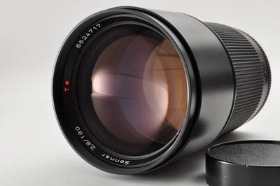Contax Carl Zeiss T* Sonnar 180mm F/2.8 AEG For C/Y mount From Japan #0540 - Image 1 of 4