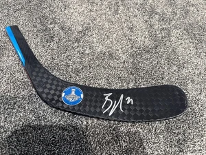 BRAYDEN POINT Tampa Bay Lightning Autograph SIGNED Hockey Stick Blade COA - Picture 1 of 1