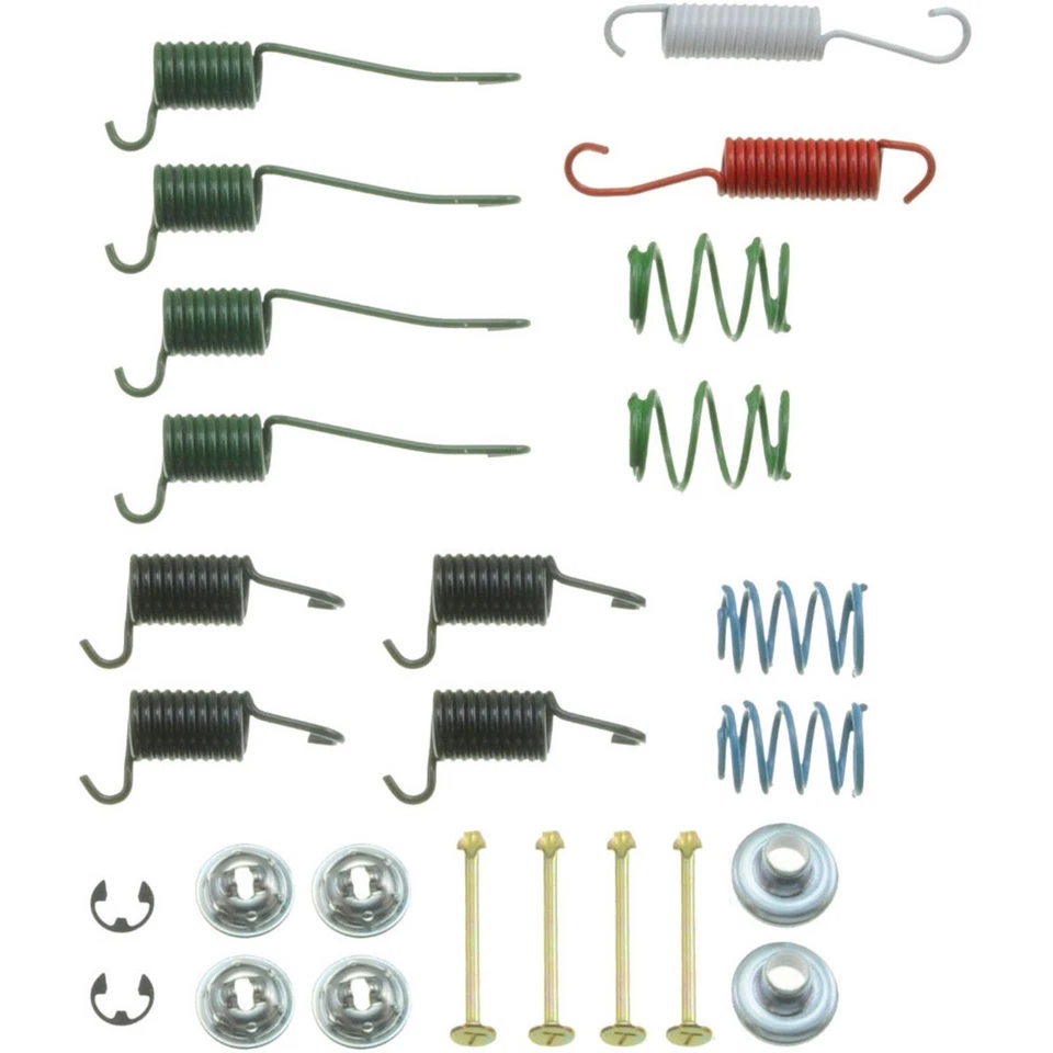 Kit de herrajes de freno trasero HW7281 Dorman para Chevy Olds Cutlass J2000 Citation II Foto 1 de 1