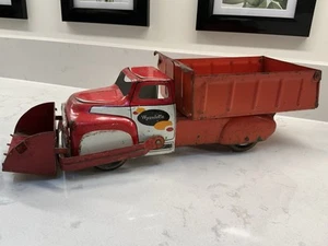 Wyandotte Vintage, Rare (1950), Toy Dump Truck, Front Loader, Pressed Steel - Picture 1 of 7