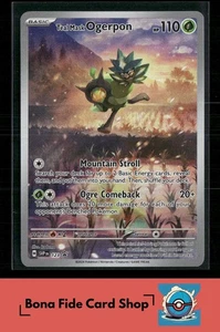 Teal Mask Ogerpon #123 Pokemon Promo NM 2023 - Picture 1 of 2