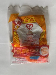2000 McDonalds Happy Meal Beanie Babie "LIPS THE FISH" - Bild 1 von 2