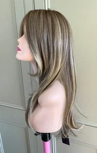 Belle Tress Katniss Wig, Sparkling Champagne Blonde Icon Hand Tied Heat Friendly - Picture 1 of 12