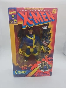 1993 Toy Biz Cyclops The Uncanny X-Men Deluxe Edition 10" Figure Marvel Legends - Picture 1 of 13