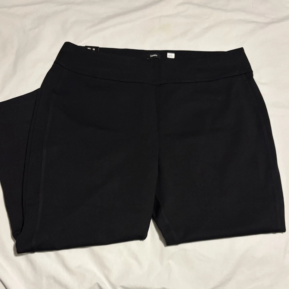 Express Ponte Pant Women's Size XXLARGE Black