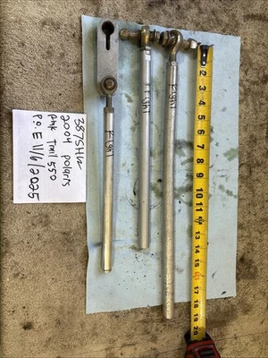 2004 Polaris Rmk Trail 550 Right Side Radius Rods Steering Tie Rods 387 - Image 1 of 4