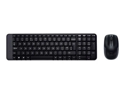 KIT TASTIERA E MOUSE WIRELESS MK220 LOGITECH (A/N 920-003721) nuovo - Immagine 1 di 1