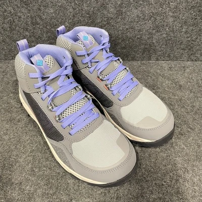 COLUMBIA Flow Centre Hiking Boot Women's Size US 8 Steam - Image 1 of 4