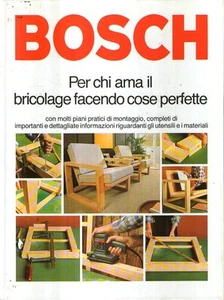 @L16 Bosch Per chi ama il bricolage facendo cose perfette 1979 - Picture 1 of 1