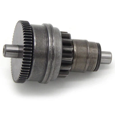 Starter Drive Bendix for Derbi Atlantis50 1999-2001 Hunter 50 1997 Paddock 50 99 - Image 1 of 4