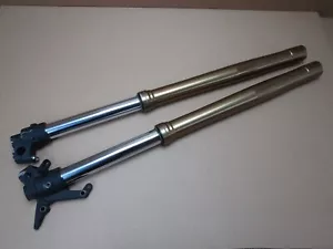 Par de soportes de tubo de horquilla delantera Honda CRF 300 L 2020 5.596 millas (13908) - Imagen 1 de 14