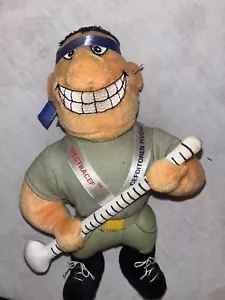 VTG SPECTRACEF 9" Plush Man * NWT * Drug Rep Promo Rare! by Steven Smith Toys - Picture 1 of 3