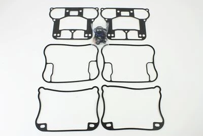 Rocker Box Gasket Kit for 1989-2003 Harley Sportster XL XLH XL1200 xl883 Sporty - Image 1 of 2